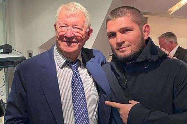 Bikin Ngakak! Khabib Nurmagomedov Nyaris Ngamuk di Old Trafford Gegara Sir Alex Ferguson Bikin Ngakak! Khabib Nurmagomedov Nyaris Ngamuk di Old Trafford Gegara Sir Alex Ferguson