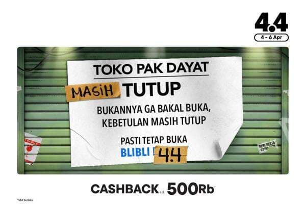 Khawatir ART mudik? Tenang Saja! Toko Ini Tetap Buka Selama Libur Lebaran Khawatir ART mudik? Tenang Saja! Toko Ini Tetap Buka Selama Libur Lebaran