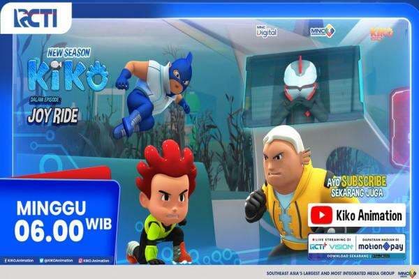 KIKO 4 Eps. JOY RIDE Tayang di RCTI, Minggu, 30 Maret 2025 Jam 06.00 Pagi KIKO 4 Eps. JOY RIDE Tayang di RCTI, Minggu, 30 Maret 2025 Jam 06.00 Pagi