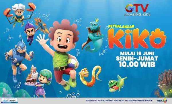 Dari dalam Air, Petualangan Kiko Siap Jadi Sahabat Baru Kamu di GTV Amazing Kids! Dari dalam Air, Petualangan Kiko Siap Jadi Sahabat Baru Kamu di GTV Amazing Kids!