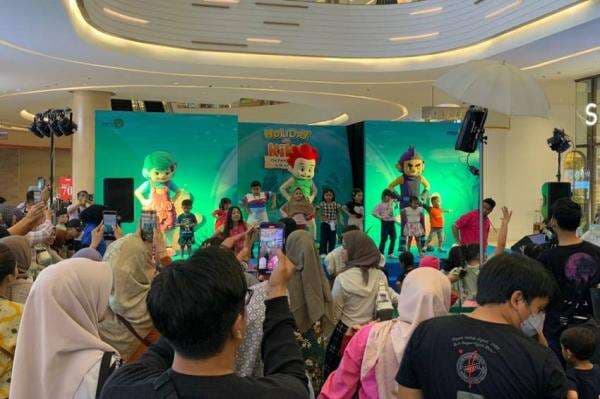 Kiko and Friends Rayakan Satu Dekade Bersama Penggemar di The Park Sawangan Kiko and Friends Rayakan Satu Dekade Bersama Penggemar di The Park Sawangan