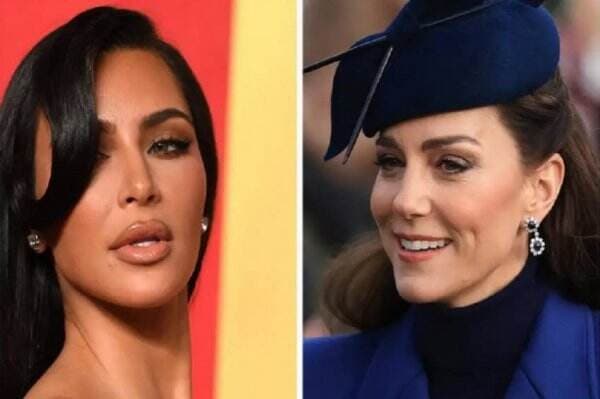 Kim Kardashian Diejek Netizen, Ngaku Lagi Cari Kate Middleton