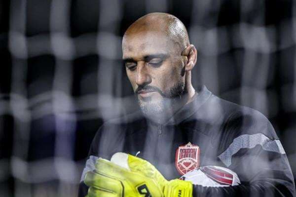 Kiper Bahrain Percaya Diri Menang Lawan Timnas Indonesia di SUGBK Kiper Bahrain Percaya Diri Menang Lawan Timnas Indonesia di SUGBK