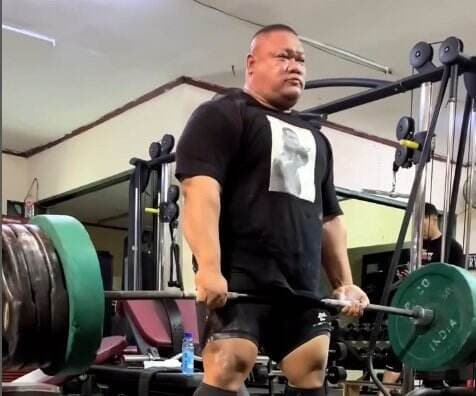 Kisah Aji Soeganda, Atlet yang Tetap Aktif Angkat Beban meski Sempat Alami Otot Tangan Putus Kisah Aji Soeganda, Atlet yang Tetap Aktif Angkat Beban meski Sempat Alami Otot Tangan Putus