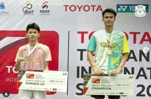 Kisah Christian Adinata, Bangkit dan Juara Thailand International Series usai Dibekap Cedera Kisah Christian Adinata, Bangkit dan Juara Thailand International Series usai Dibekap Cedera