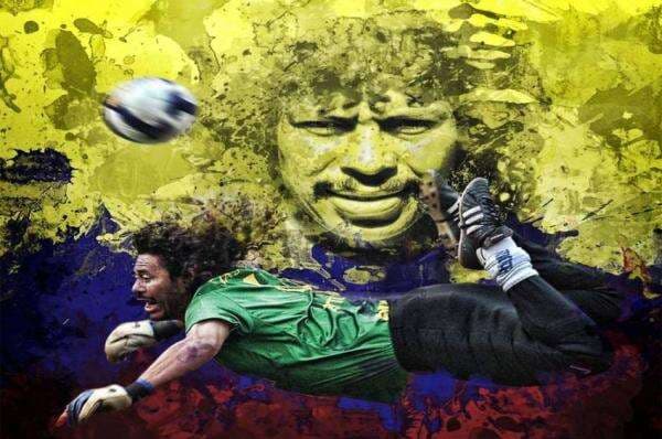 Kisah Gila Rene Higuita: Kiper Jago Dribble Pemilik Scorpion Kick Kisah Gila Rene Higuita: Kiper Jago Dribble Pemilik Scorpion Kick