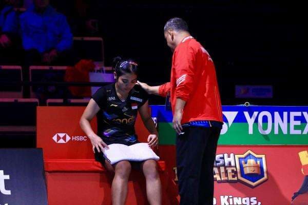 Kisah Gregoria Mariska, Masih Trauma Cedera saat Hadapi Tomoka Miyazaki di 32 Besar Kumamoto Masters 2024 Kisah Gregoria Mariska, Masih Trauma Cedera saat Hadapi Tomoka Miyazaki di 32 Besar Kumamoto Masters 2024