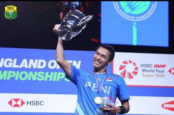 Kisah Haru Jonatan Christie, Sang Juara All England 2024 yang Sukses Raih Semua Gelar Bergengsi Super Series Kisah Haru Jonatan Christie, Sang Juara All England 2024 yang Sukses Raih Semua Gelar Bergengsi Super Series