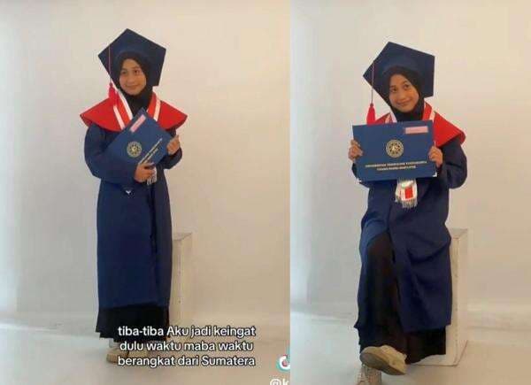 Kisah Haru Wanita Broken Home Wisuda, Orang Tua-nya Akhirnya Gak Ada yang Datang Kisah Haru Wanita Broken Home Wisuda, Orang Tua-nya Akhirnya Gak Ada yang Datang