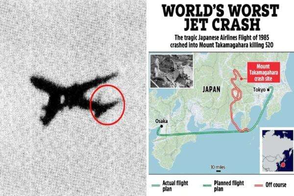 Kisah Japan Airlines Jatuh Tewaskan 520 Orang, Si 'Titanic Jepang' yang Dibiarkan 12 Jam Kisah Japan Airlines Jatuh Tewaskan 520 Orang, Si 'Titanic Jepang' yang Dibiarkan 12 Jam