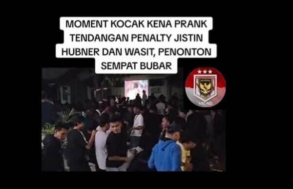 Kisah Kocak Penonton yang Tinggalkan Nobar Gara-Gara Penalti Justin Hubner Ditangkap Kiper Timnas Korsel U-23
