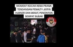 Kisah Kocak Penonton yang Tinggalkan Nobar Gara-Gara Penalti Justin Hubner Ditangkap Kiper Timnas Korsel U-23