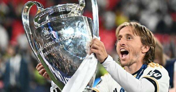 Kisah Luka Modric, Bintang Real Madrid yang Tak Diharapkan Madridista Tapi Beri Banyak Gelar Kisah Luka Modric, Bintang Real Madrid yang Tak Diharapkan Madridista Tapi Beri Banyak Gelar