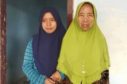 Kisah Paitun, Jemaah Haji Tertua Berusia 92 tahun dari Malang Berangkat Hasil Warisan dan Buruh Tani