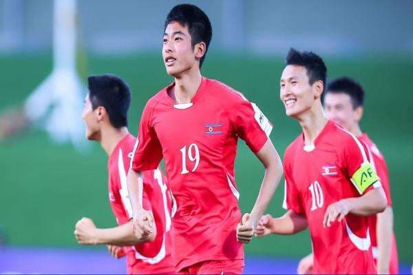 Kisah Pak Ju-won, Penyerang Muda Korea Utara U-17 yang Cetak Gol Kilat ke Gawang Timnas Indonesia U-17 Kisah Pak Ju-won, Penyerang Muda Korea Utara U-17 yang Cetak Gol Kilat ke Gawang Timnas Indonesia U-17