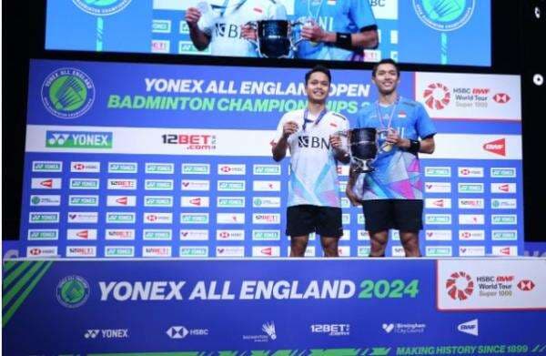 Kisah Persahabatan Jonatan Christie dan Anthony Ginting yang Dulunya Teman Sekamar di Pelatnas PBSI Cipayung Kisah Persahabatan Jonatan Christie dan Anthony Ginting yang Dulunya Teman Sekamar di Pelatnas PBSI Cipayung