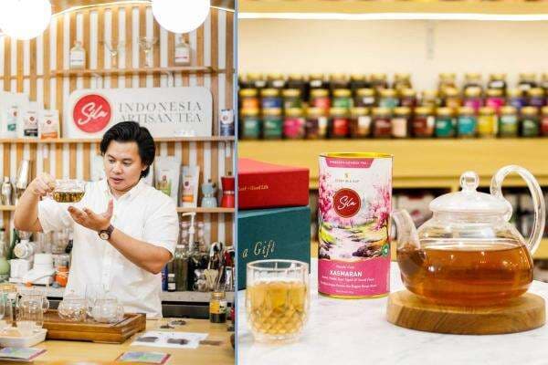 Kisah Pertumbuhan Bisnis dan Ekspansi Sila Artisan Tea bersama BRI Kisah Pertumbuhan Bisnis dan Ekspansi Sila Artisan Tea bersama BRI
