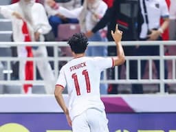 Kisah Rafael Struick yang Begitu Emosional Usai Cetak 2 Gol di Laga Timnas Indonesia U-23 vs Korsel U-23