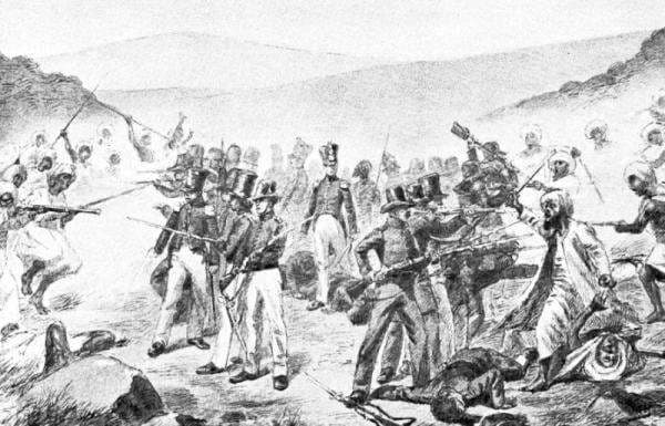 Kisah Penyerangan Pasukan Belanda di Minahasa: Pertempuran Hidup Mati pada 1809 Kisah Penyerangan Pasukan Belanda di Minahasa: Pertempuran Hidup Mati pada 1809