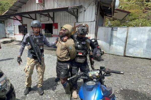 Identitas KKB Ditangkap di Puncak Jaya, Konara Enumbi Anak Buah Panglima Kodap Yambi Identitas KKB Ditangkap di Puncak Jaya, Konara Enumbi Anak Buah Panglima Kodap Yambi