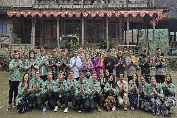 KKDN di Desa Sinarresmi Sukabumi, Mahasiswa S2 Unhan Kaji Pertahanan Nirmiliter KKDN di Desa Sinarresmi Sukabumi, Mahasiswa S2 Unhan Kaji Pertahanan Nirmiliter