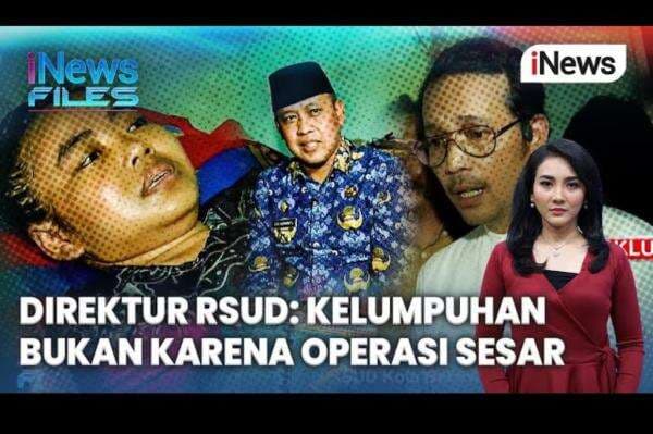 Klarifikasi Pihak RSUD Kota Bekasi Soal Kelumpuhan Ratih Klarifikasi Pihak RSUD Kota Bekasi Soal Kelumpuhan Ratih