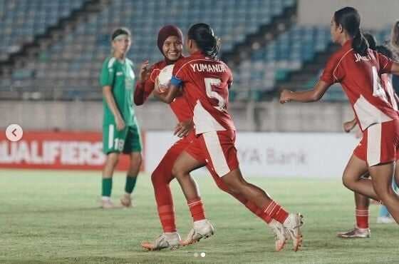 Klasemen Kualifikasi Piala Asia Wanita U-20: Indonesia Gagal Lolos Meski Tak Terkalahkan Klasemen Kualifikasi Piala Asia Wanita U-20: Indonesia Gagal Lolos Meski Tak Terkalahkan