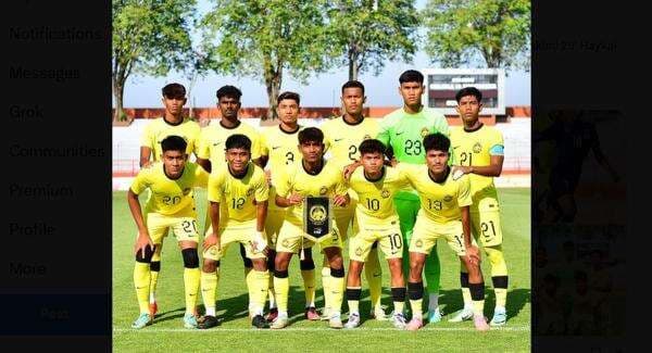 Klasemen Sementara Grup C Piala AFF U-19 2024 Kelar Laga Timnas Malaysia U-19 vs Brunei U-19: Menang 11-0, Harimau Muda Melesat ke Puncak! Klasemen Sementara Grup C Piala AFF U-19 2024 Kelar Laga Timnas Malaysia U-19 vs Brunei U-19: Menang 11-0, Harimau Muda Melesat ke Puncak!
