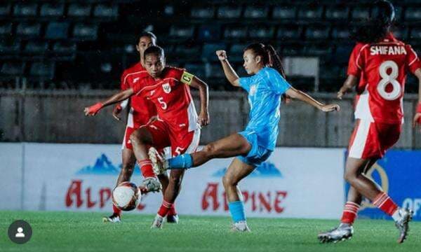 Klasemen Sementara Grup D Kualifikasi Piala Asia Wanita U-20 2026 Kelar Laga Timnas Putri Indonesia U-20 vs India U-20 Klasemen Sementara Grup D Kualifikasi Piala Asia Wanita U-20 2026 Kelar Laga Timnas Putri Indonesia U-20 vs India U-20