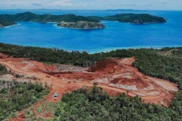 KLH Temukan Pencemaran Lingkungan Akibat Tambang Nikel di Raja Ampat KLH Temukan Pencemaran Lingkungan Akibat Tambang Nikel di Raja Ampat