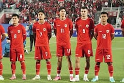 Klik di Sini! Ini Link Live Streaming Vision+ Timnas Indonesia U-23 vs Timnas Korea Selatan U-23 di Perempatfinal Piala Asia U-23 2024