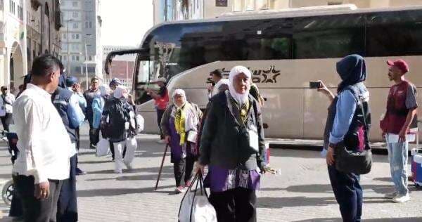 Jamaah Haji Indonesia yang Sakit Boleh Pulang Lebih Awal Jamaah Haji Indonesia yang Sakit Boleh Pulang Lebih Awal