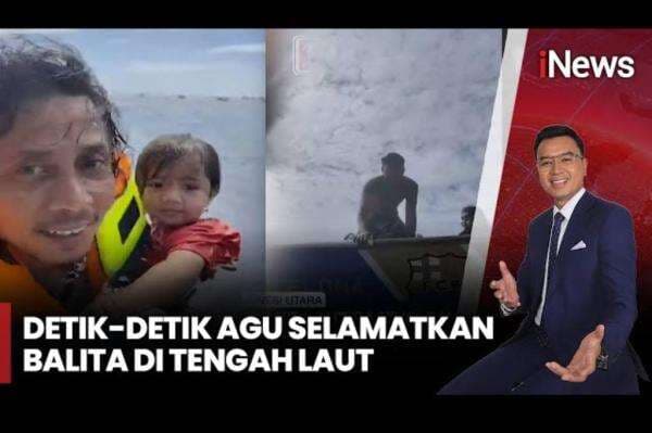 KM Barcelona 5 Terbakar: Agu Jadi Penyelamat Si Kecil yang Mengguncang Hati Warganet KM Barcelona 5 Terbakar: Agu Jadi Penyelamat Si Kecil yang Mengguncang Hati Warganet