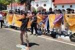 Koalisi Advokasi Jurnalis Sulsel Gelar Aksi Damai di Depan PN Makassar