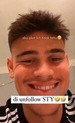 Kocak! Ekspresi Mees Hilgers Saat Tahu Akun Medsosnya di-unfollow Shin Tae-yong Kocak! Ekspresi Mees Hilgers Saat Tahu Akun Medsosnya di-unfollow Shin Tae-yong