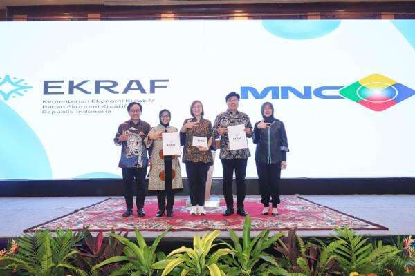 Kolaborasi Kemenekraf dan MNC Group Perkuat Ekosistem Industri Kreatif Indonesia Kolaborasi Kemenekraf dan MNC Group Perkuat Ekosistem Industri Kreatif Indonesia