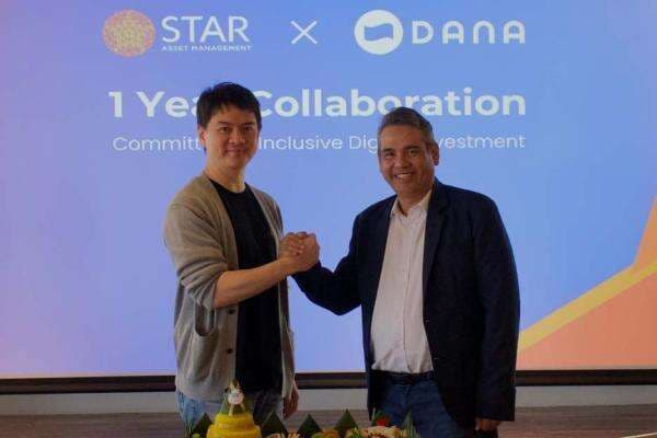 Kolaborasi STAR Asset Management-DANA Perluas Akses Investasi Digital Aman dan Mudah Kolaborasi STAR Asset Management-DANA Perluas Akses Investasi Digital Aman dan Mudah