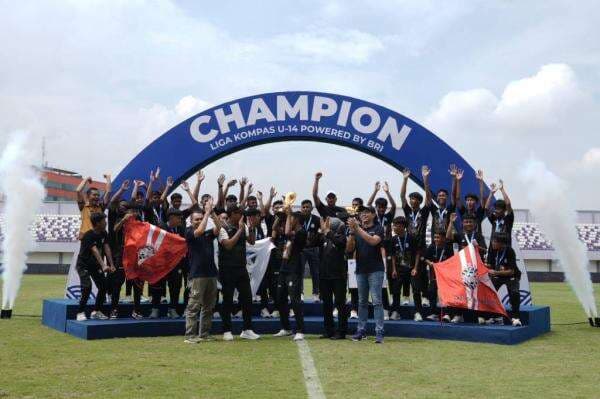Didukung BRI, Liga Kompas U-14 2025 Resmi Ditutup, 18 Pemain Terpilih Siap Tampil di Gothia Cup Swedia Didukung BRI, Liga Kompas U-14 2025 Resmi Ditutup, 18 Pemain Terpilih Siap Tampil di Gothia Cup Swedia