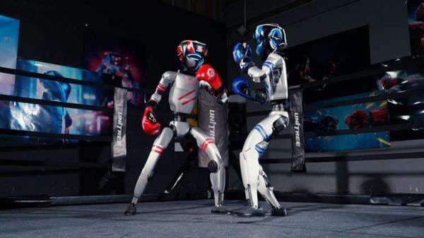 China Gelar Turnamen Tarung Robot Pertama di Dunia China Gelar Turnamen Tarung Robot Pertama di Dunia