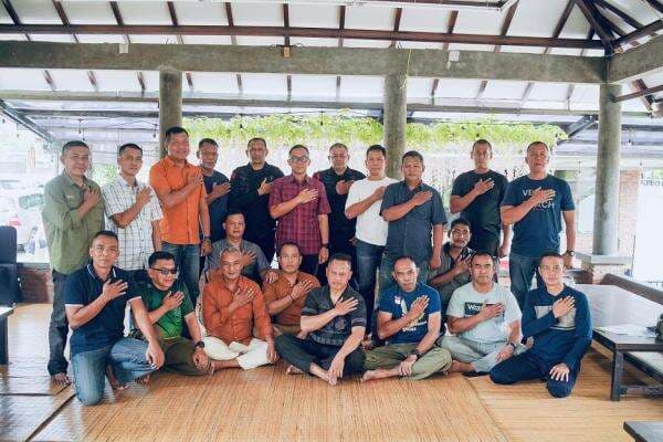 Kompi Pemburu Rajawali IV, Pasukan Elite Bentukan Presiden Prabowo di Timtim Reuni Kompi Pemburu Rajawali IV, Pasukan Elite Bentukan Presiden Prabowo di Timtim Reuni