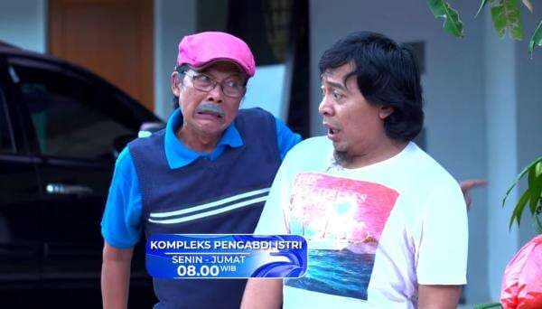 Komeng Ramaikan Serial <i>Kompleks Pengabdi Istri</i>, Setiap Pagi di RCTI! Komeng Ramaikan Serial <i>Kompleks Pengabdi Istri</i>, Setiap Pagi di RCTI!