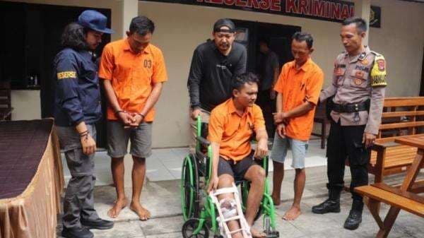 Komplotan Rampok Agen Perbankan di Lampung Ditangkap, 1 Orang Ditembak Komplotan Rampok Agen Perbankan di Lampung Ditangkap, 1 Orang Ditembak