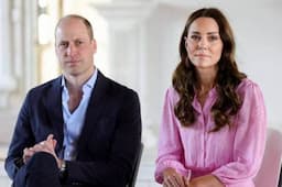 Kondisi Pangeran William dan Kate Middleton Bikin Sahabat Prihatin