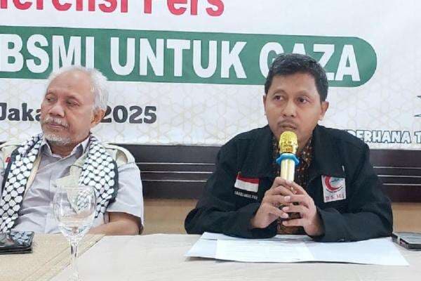Kondisi Terkini Gaza, BSMI: Pelayanan Kesehatan hanya Mampu Bertahan 40 Hari Kondisi Terkini Gaza, BSMI: Pelayanan Kesehatan hanya Mampu Bertahan 40 Hari
