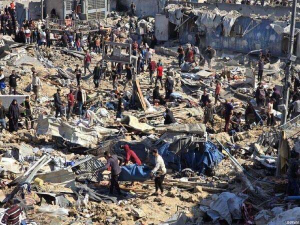 Situasi di Gaza Mengerikan, PBB Peringatkan 14 Ribu Bayi Bisa Meninggal dalam 48 Jam Situasi di Gaza Mengerikan, PBB Peringatkan 14 Ribu Bayi Bisa Meninggal dalam 48 Jam