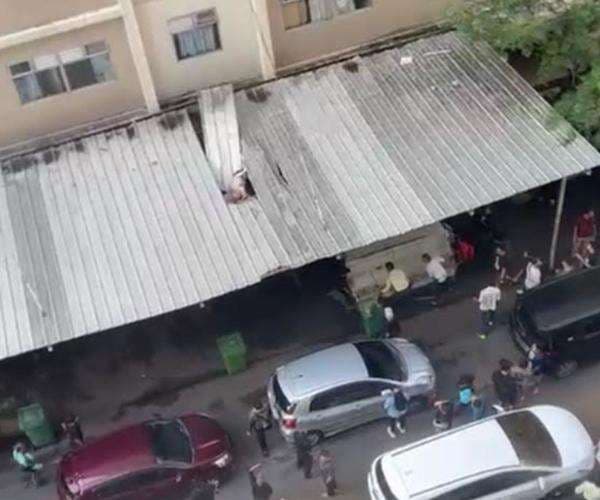 Kondisi Terkini Wanita yang Lompat dari Lantai 19 Apartemen Kalibata, Sudah Sadar Kondisi Terkini Wanita yang Lompat dari Lantai 19 Apartemen Kalibata, Sudah Sadar