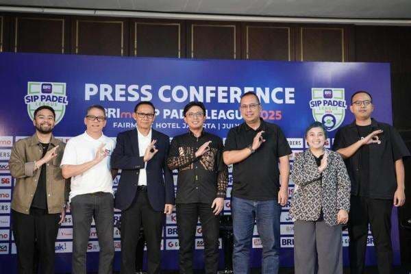 BRImo SIP Padel League 2025 Siap Digelar, 32 Komunitas bakal Adu Skills BRImo SIP Padel League 2025 Siap Digelar, 32 Komunitas bakal Adu Skills