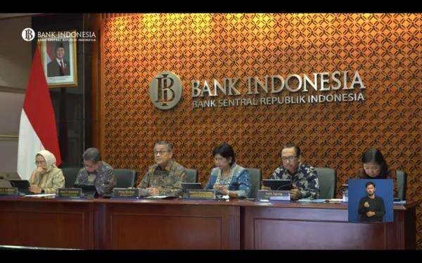 BI Tahan Suku Bunga Acuan Tetap 5,75 Persen di Maret 2025 BI Tahan Suku Bunga Acuan Tetap 5,75 Persen di Maret 2025