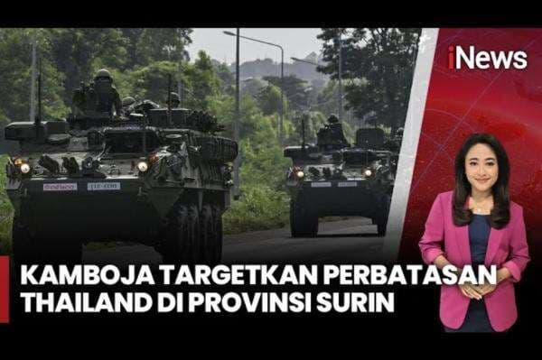 Konflik Memanas, Thailand-Kamboja Saling Serang di Perbatasan 12 Orang Tewas Konflik Memanas, Thailand-Kamboja Saling Serang di Perbatasan 12 Orang Tewas