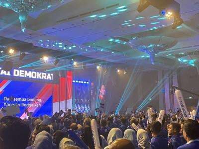 Bersama Jajaran Pimpinan KIM Plus, Puan Maharani hingga Ruhut Sitompul Hadiri Kongres Demokrat Bersama Jajaran Pimpinan KIM Plus, Puan Maharani hingga Ruhut Sitompul Hadiri Kongres Demokrat